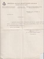 A Szépművészeti Múzeum főigazgatójának, Petrovics Eleknek két levele Boldizsár István festőművészhez...