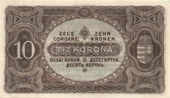 1920. 10K (6x) egymásutáni sorszámokkal T:I,I-