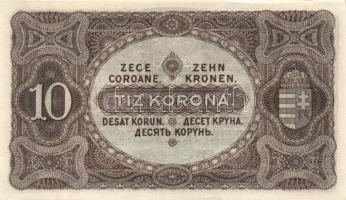 1920. 10K (6x) egymásutáni sorszámokkal T:I,I-