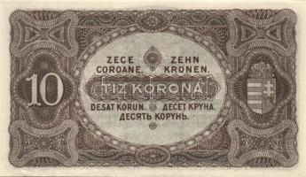 1920. 10K (6x) egymásutáni sorszámokkal T:I,I-