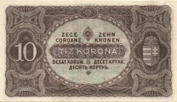 1920. 10K (6x) egymásutáni sorszámokkal T:I,I-
