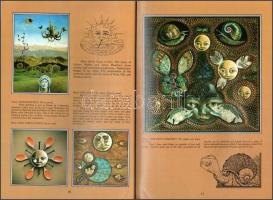 Patrick Woodroffe: "Mythopoeikon" Fantasies, monsters,nightmares, daydreams. Limpsfield, 1...