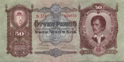 1932. 50P T:I