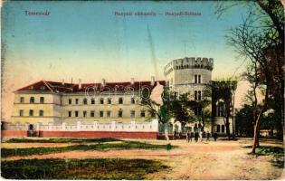 1914 Temesvár, Timisoara; Hunyadi várkastély / Hunyadi-Schloss / castle (felületi sérülés / surface damage)