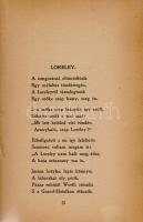 Heltai Jenő:
Versek 1892-1923.
Budapest, 1923. Athenaeum Irodalmi és Nyomdai Rt. 215 + [1] p. Egye...