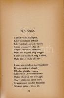 Heltai Jenő:
Versek 1892-1923.
Budapest, 1923. Athenaeum Irodalmi és Nyomdai Rt. 215 + [1] p. Egye...