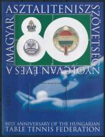 2004/33 80 éves a Magyar Asztalitenisz Szövetség emlékív