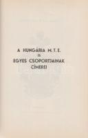 A Hungária Magyar Technikusok Egyesülete alapszabályai, szokásrendje, becsületügyi kódexe. Második k...