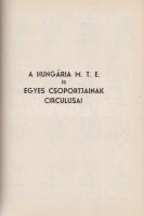 A Hungária Magyar Technikusok Egyesülete alapszabályai, szokásrendje, becsületügyi kódexe. Második k...