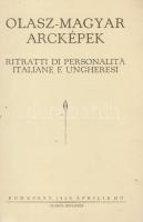 (Márton Ferenc):
Olasz-magyar arcképek. - Ritratti di personalita Italiane e Ungheresi.
Budapest, ...
