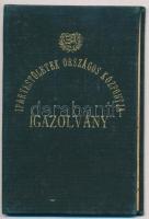1948 Nagykáta, arcképes ipartestületi igazolvány