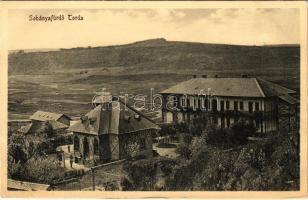 Torda, Turda; Sóbányafürdő. Füssy József kiadása / salt mine, spa, baths (EK)