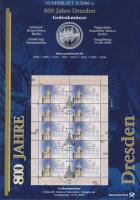 Németország 2006. 10€ Ag "Hanza kereskedelmi útvonal" + 10€ Ag "8...