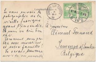 1911 Torda, Turda; Cellulózgyár. Füssy József kiadása / cellulose factory, pulp factory + "BRAS...