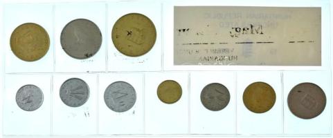 1996. 10f-100Ft (10xklf) forgalmi sor fóliatokban T:UNC
Adamo FO29