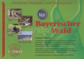 Németország 2005. 10€ Ag "Labdarúgó VB - Németország" + 10€ Ag "B...