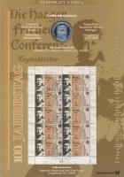 Németország 2005. 10€ Ag "1200 éves Magdeburg" + 10€ Ag "Bertha v...