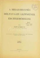 Dr. Papp Károly: A Bihar-hegység délnyugati lejtőjének ércztermelőhelyei. (DEDIKÁLT). Különlenyomat a "Bányászati és Kohászati Lapok" 1909. évfolyamának november 15-iki 22-ik számából. Bp., 1909, Pallas-ny., 15+(1) p. Fekete-fehér képekkel, térképekkel illusztrálva. Kiadói tűzött papírkötés, régi intézményi bélyegzőkkel. A szerző, Papp Károly (1873-1963) geológus, egyetemi tanár által Ilosvay Lajos (1851-1936) kémikus, akadémikus, az MTA alelnöke, a Kir. Magy. Természettudományi Társulat elnöke, országgyűlési képviselő, államtitkár részére DEDIKÁLT példány. + Mauritz B. és H. F. Harwood: A sághegyi bazalt. Das basaltische Gestein des Ságberges (Sághegy) bei Celldömölk in Ungarn. Különlenyomat a Földtani Közlöny LXVII. köt. 10-12. füzetéből. Bp., 1938, szerzői kiadás (Mérnökök Nyomdája), 242-256 p.+ 1 t. Német nyelven. Kiadói tűzött papírkötés.