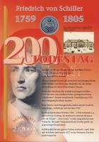 Németország 2005. 10€ Ag "Albert Einstein" + 10€ Ag "Friedrich vo...