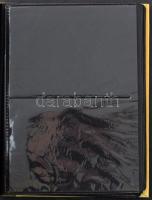 72 férőhelyes képeslap / fotó album