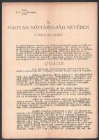 1947 Kúriai bírósági ítélet arany tárgyakkal aló visszaélés okán