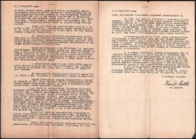 1947 Kúriai bírósági ítélet arany tárgyakkal aló visszaélés okán