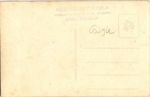 Csögle, Hősök szobra, hősi emlékmű. Mesterházy Gyula (Celldömölk) photo