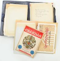 cca 300 darab vegyes borcímke