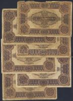 1920. 100K (6x) T:III,III/IV,IV