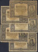 1920. 50K (5x) T:III/IV,IV