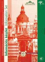 Hollandia 2003. 1c-2E (8xklf) + "Népszavazás Magyarország Európai Uniós csatlakozásáról" Cu-Ni-Zn emlékérem (29,2mm) , "Magyar Nemzeti Bank Információs készlet" forgalmi szett dísztokban, magyar és angol nyelvű T:PP Netherlands 2003. 1 Cent - 2 Euro (8xdiff) + "Referendum for the Accession of Hungary to the European Union" Cu-Ni-Zn commemorative medal (29,2mm), "Hungarian National Bank Information Set" coin set in cardboard case, in Hungarian and in English language C:PP