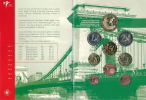Hollandia 2003. 1c-2E (8xklf) + "Népszavazás Magyarország Európai Uniós csatlakozásáról" C...