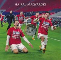 2021. 5Ft-200Ft (6xklf) forgalmi sor + "2021 "Hajrá Magyarok! / Magyar Labdarúgó Szövetség...