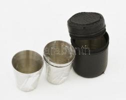 Utazó pohár készlet, 4 darabos