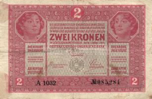 1917. 2K "A" szériaszámmal! T:III-