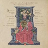 2020. 5Ft-200Ft (6xklf) forgalmi sor + "I. Ulászló aranyforintja" aranyozott, jelzett Ag u...