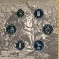 2020. 5Ft-200Ft (6xklf) forgalmi sor + "I. Ulászló aranyforintja" aranyozott, jelzett Ag u...