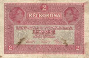 1917. 2K "A" szériaszámmal! T:III-