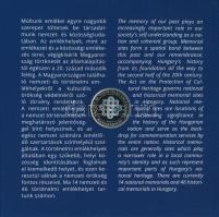 2015. 5Ft-200Ft (6xklf) forgalmi sor szettben + 50Ft Cu-Ni "Nemzeti és Történelmi Emlékhelyek&q...