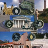 2015. 5Ft-200Ft (6xklf) forgalmi sor szettben + 50Ft Cu-Ni "Nemzeti és Történelmi Emlékhelyek&q...