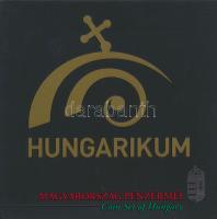 2015. 5Ft-200Ft (6xklf) forgalmi sor "Hungarikum" dísztokban T:PP  Adamo FO50.3