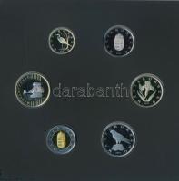 2015. 5Ft-200Ft (6xklf) forgalmi sor "Hungarikum" dísztokban T:PP 
Adamo FO50.3