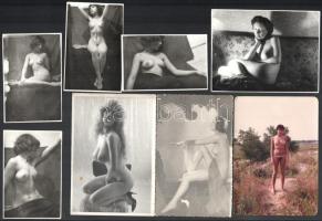 8 darab erotikus fotó