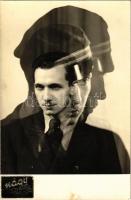 Kecskemét, férfi stúdió fotója. Nagy Márton photo (fl)