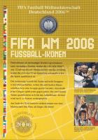 Németország 2006. 10€ Ag "Labdarúgó VB - Németország" nagyalakú emlékíven elsőna...