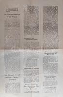 Egészen nyílt levelek az emigrációból. Szerkeszti: Róbert Oszkár. 12. szám. (1931 julius végén.)
[B...