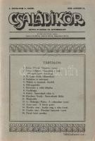 Családi Kör. Képes ifjúsági és gyermeklap. Szerkeszti: Teleky Dezső. [Megjelenik havonta kétszer.] I. évfolyam, 2. szám. (1928. január 15.) [Brassó] Braşov, 1928. (Grünfeld Vilmos és Társai ny.) [33]-62 p. Oldalszámozáson belül szövegközti rajzokkal és fényképekkel illusztrált ifjúsági folyóirat. Szerzőgárdájában erdélyi magyar ifjúsági írók: Krüzselyi Erzsébet (Erzsike néni). Farczádi Sándor, G. Halmágyi Mária. Győri Ernő, Kacsó Sándor, Somlyói Eller Gizella. Gál Lajosné, Balla Ilona, Halász Gyula, Schenk Gyula. Reithofer Jenő, Kollár Gusztáv rajzaival. Fűzve, kiadói borítóban. Jó példány.