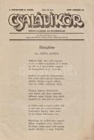 Családi Kör. Képes ifjúsági és gyermeklap. Szerkeszti: Teleky Dezső. [Megjelenik havonta kétszer.] I...