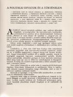 Sebess Dénes:
Két Magyarország. Az elmult század politikai eszményei.
(Budapest), [1931]. Könyvbar...