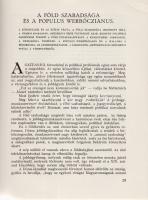 Sebess Dénes:
Két Magyarország. Az elmult század politikai eszményei.
(Budapest), [1931]. Könyvbar...